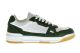 Bullboxer Groen Witte Trendy Dames Sneaker