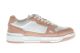 Bullboxer Roos Witte Trendy Dames Sneaker