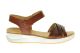 Caprice Sandalen Cognac Nappa