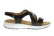 Caprice Sandalen Zwart Nappa Comfort