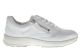 Caprice Witte Zomer Sneaker Leder Dames Met Rits