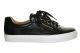 Caprice Zwarte Sneaker Nappa