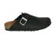 Cebo Bionatura Clogs Zwart Suede Leder