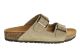 Cebo Bionatura Taupe Slippers Leder