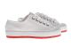 Cebo White Low Sneaker Red Outsole
