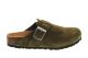 Clog Khaki Suede Bionatura