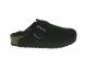 Clogs Zwart Wol Suede Bionatura