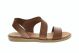 Cognac Dames Sandalen Hee