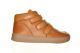 Cognac Leder Kinderschoenen