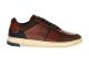 Cognac Lederen Herensneaker Bullboxer