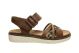 Cognac Sandalen Dames Remonte