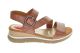 Cognac Sandalen Jana Comfort