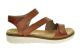 Cognac Sandalen Verstelbaar Remonte