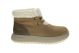 Cognac Winterlaars Wol Skechers