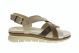 Comfort Dames Sandalen Cream Ara