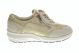 Comfortschoenen Extra Breed Beige Waldlaufer