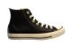 Converse All Stars Hi Black Zwart Leder