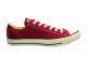 Converse All Stars Ox Bordeau Marroon