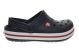 Crocs Clogs Band Navy Red