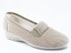 Dames Pantoffel Comfort Beige Koyuk