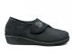 Dames Pantoffel Grijs En Velcro