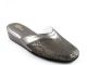 Dames Pantoffel Piombo