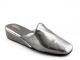 Dames Pantoffel Zilver Buffel Zool Koala