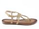 Dames Sandaal Beige