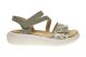 Dames Sandalen Groen Light Sole