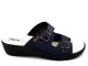 Dames Slipper Blauw