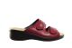 Dames Slippers Bordo