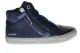 Donkerblauwe Geox Meisjessneaker
