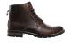 Donkerbruine Leder Bottines