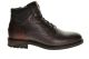 Donkerbruine Lederen Herenbottines Bullboxer