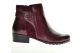 Enkellaarzen Dames Bordeaux Caprice