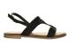 Fashion Sandalen Zwart Plat