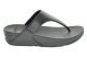 Fitflop Leather Toepost Black