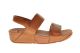 Fitflop Lulu Cognac Sandaal Dames Velcro