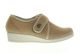 Fly Flot Beige Pantoffels Velcro