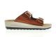 Fly Flot Slippers Tan Riem