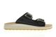 Fly Flot Zwarte Slipper Riem