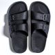 Freedom Moses Black Slipper