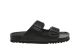 Full Black Leather Slipper Scholl Jullien