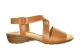 Gabor Sandalen Nappa Cognac