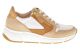 Gabor Sneaker Wit Caramel