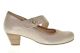 Gabor Taupe Pump Met Velcro
