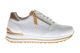 Gabor Witte Sneaker Gevlochten Afwerking