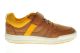 Geox Arzach Cognac Geel Sneaker Met Velcro