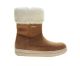 Geox Cognac Winterlaarzen Wol Kids