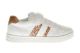Geox Dj Rock Girl Witte Roze Sneaker